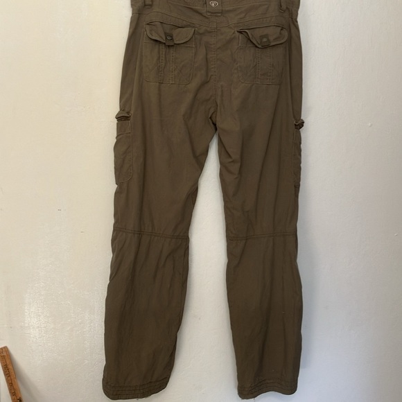 Kuhl women’s patina dye cotton pants with snap roll cuffs size 10 - Picture 5 of 13